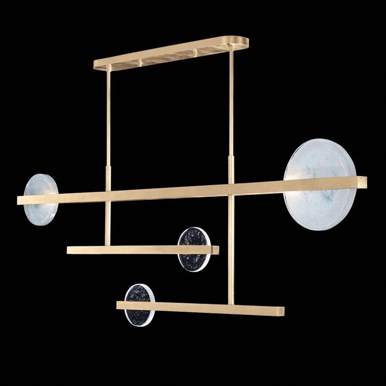 Selene 4 - Light LED Geometric Pendant
