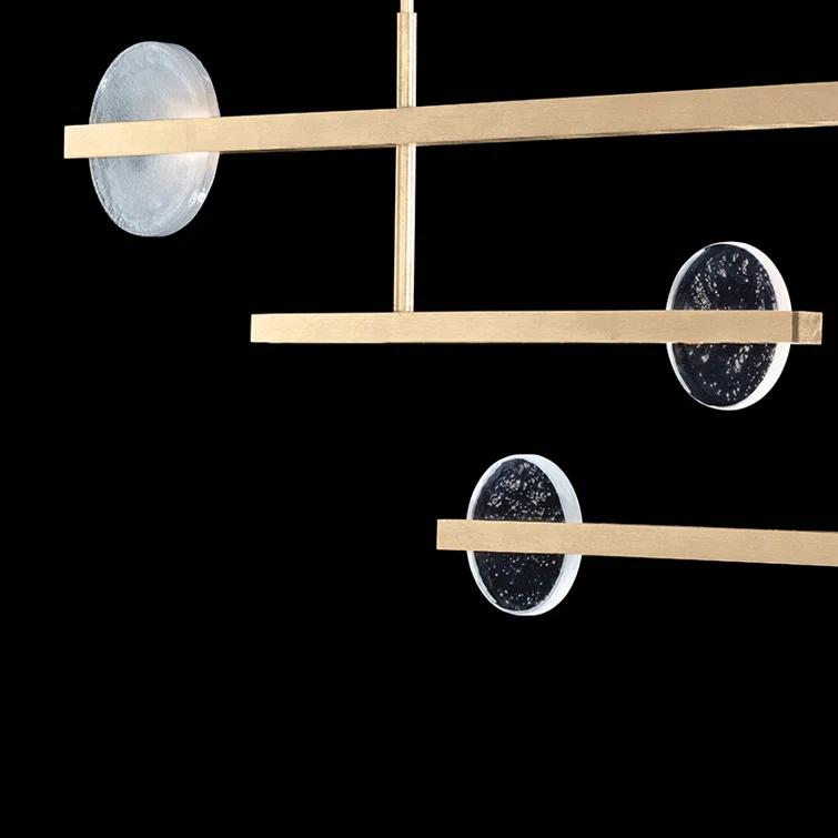 Selene 4 - Light LED Geometric Pendant