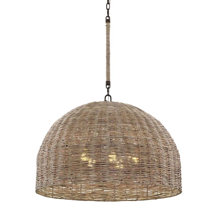 Macias Chandelier - Natural / Medium
