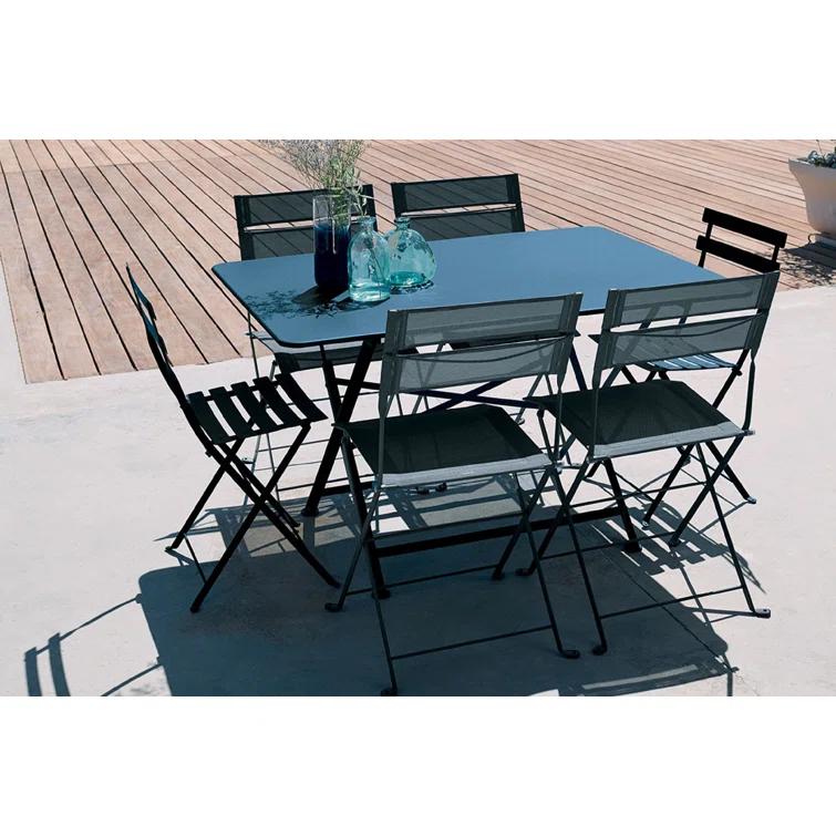 Bistro Outdoor Folding Dining Side Chair
