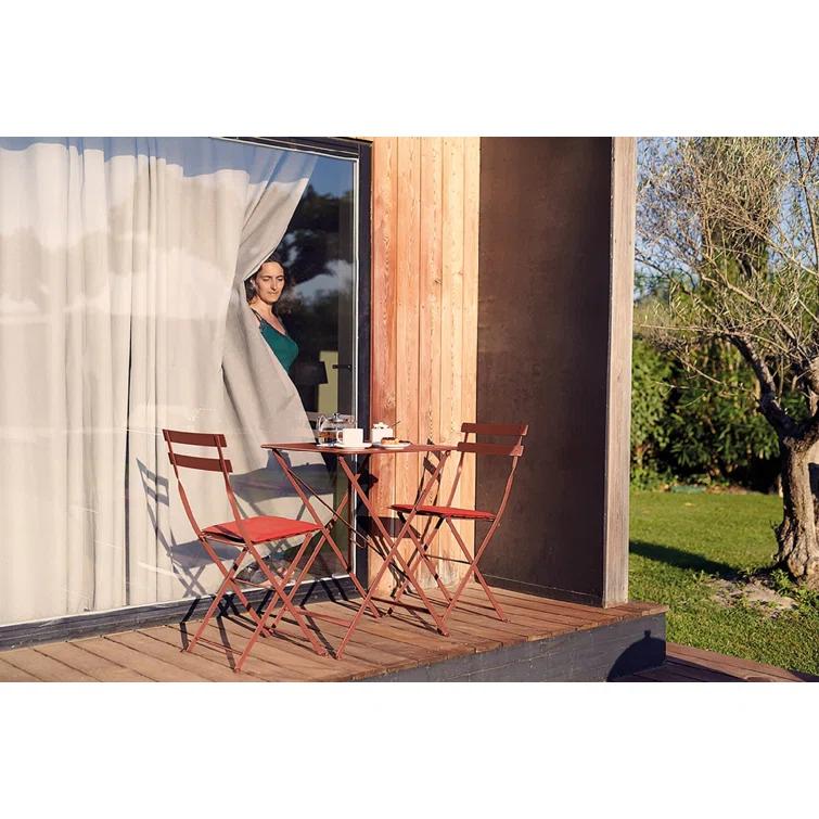 Bistro Outdoor Folding Dining Side Chair