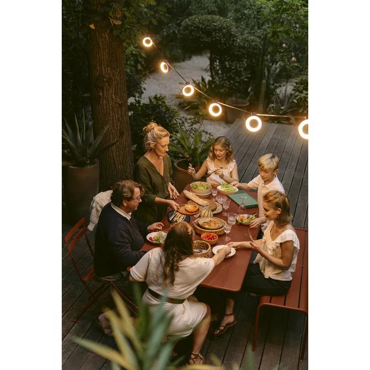 Bistro Outdoor Folding Dining Side Chair