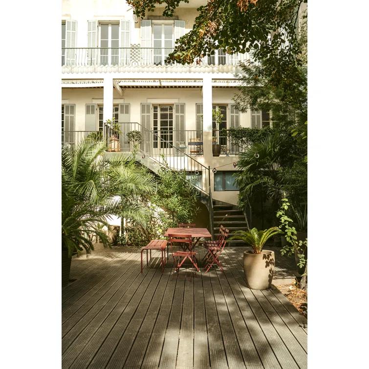 Bistro Outdoor Folding Dining Side Chair