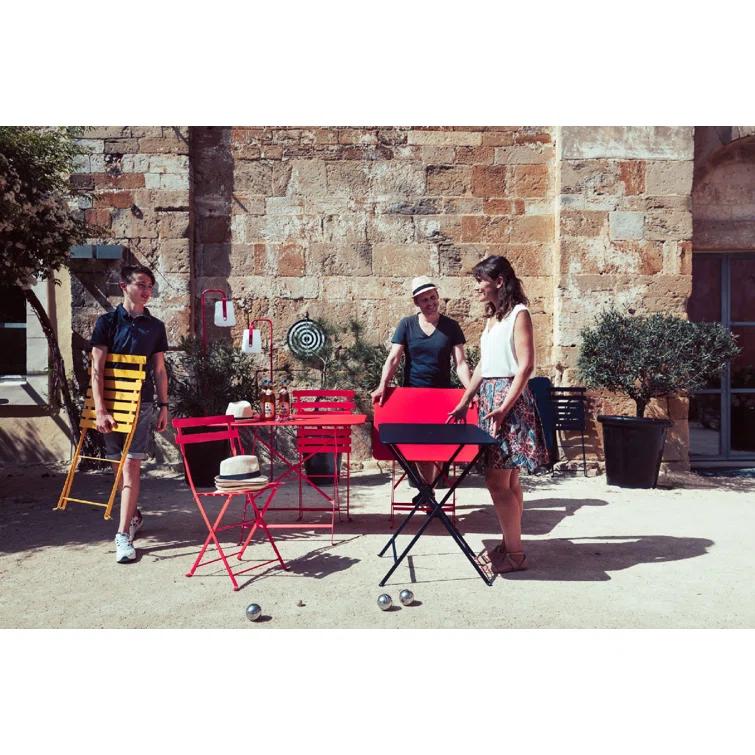 Bistro Outdoor Folding Dining Side Chair