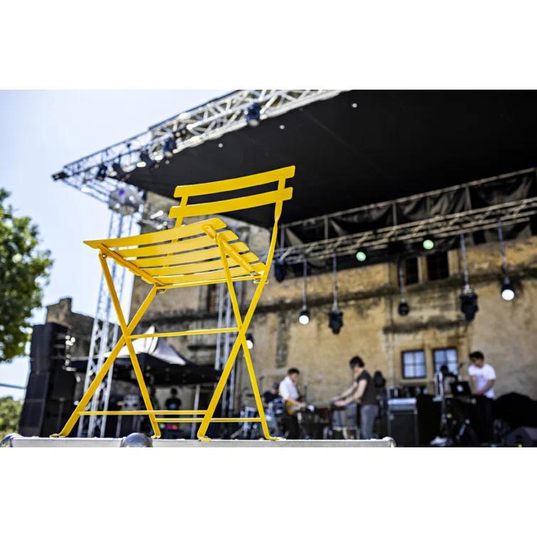 Bistro Outdoor Folding Dining Side Chair