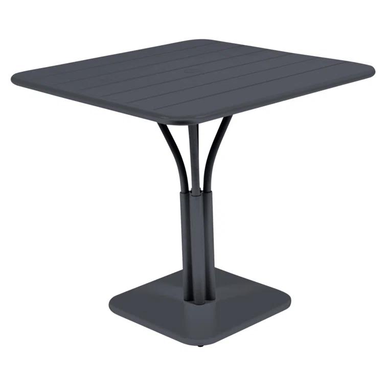 Luxembourg Square Metal Outdoor Dining Table