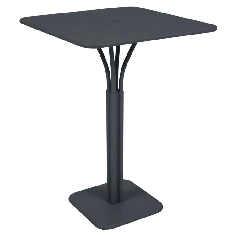 Luxembourg Square Metal Outdoor Dining Table