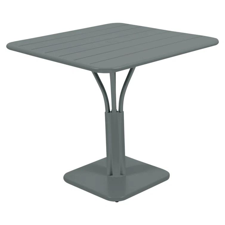 Luxembourg Square Metal Outdoor Dining Table
