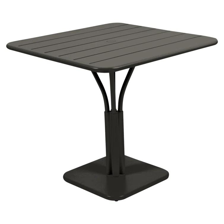Luxembourg Square Metal Outdoor Dining Table
