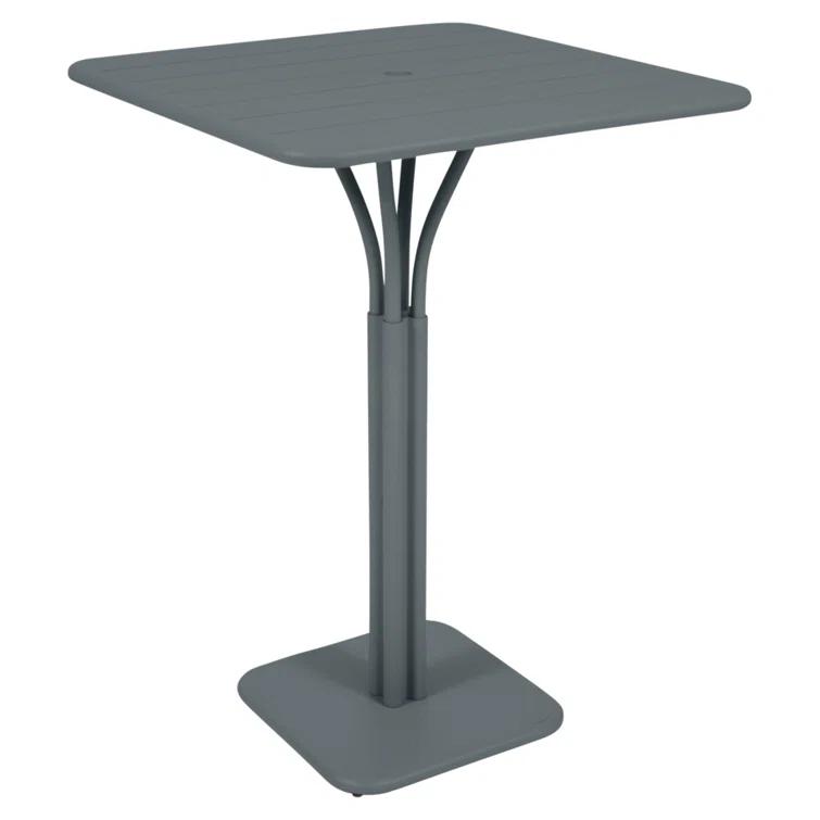Luxembourg Square Metal Outdoor Dining Table