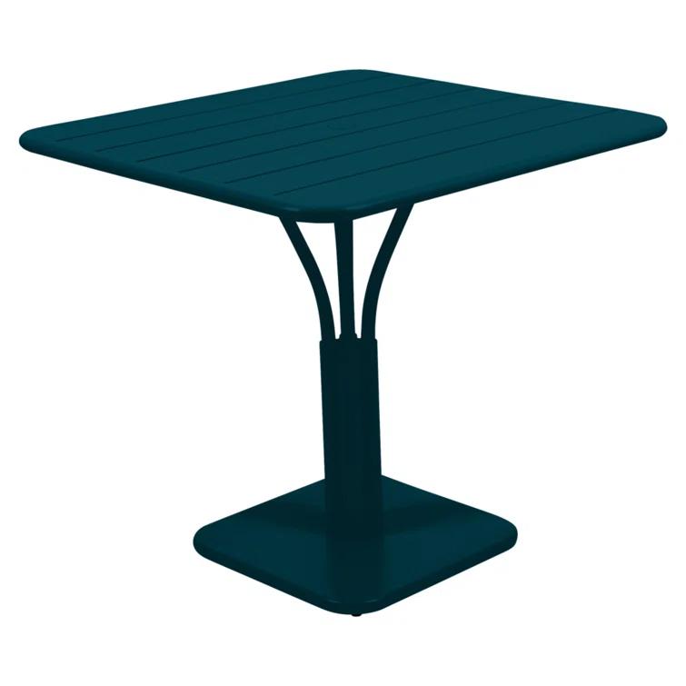 Luxembourg Square Metal Outdoor Dining Table