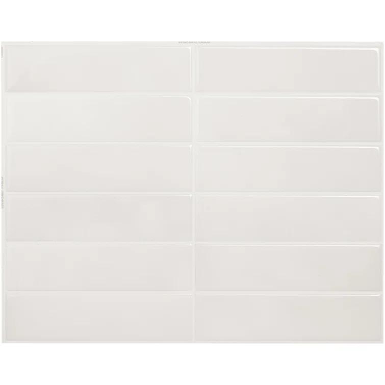 Peel and Stick Gel Backsplash Tile Morocco 11.5'' x 9''