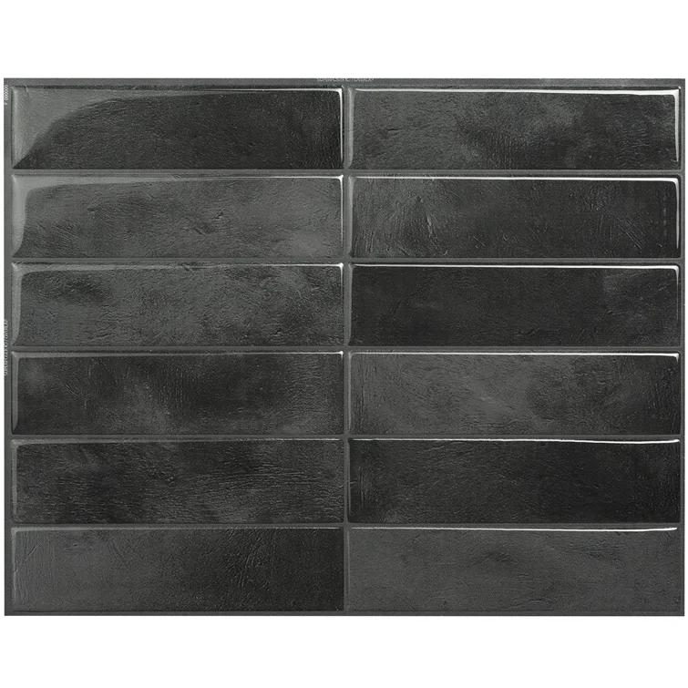 Peel and Stick Gel Backsplash Tile Morocco 11.5'' x 9''