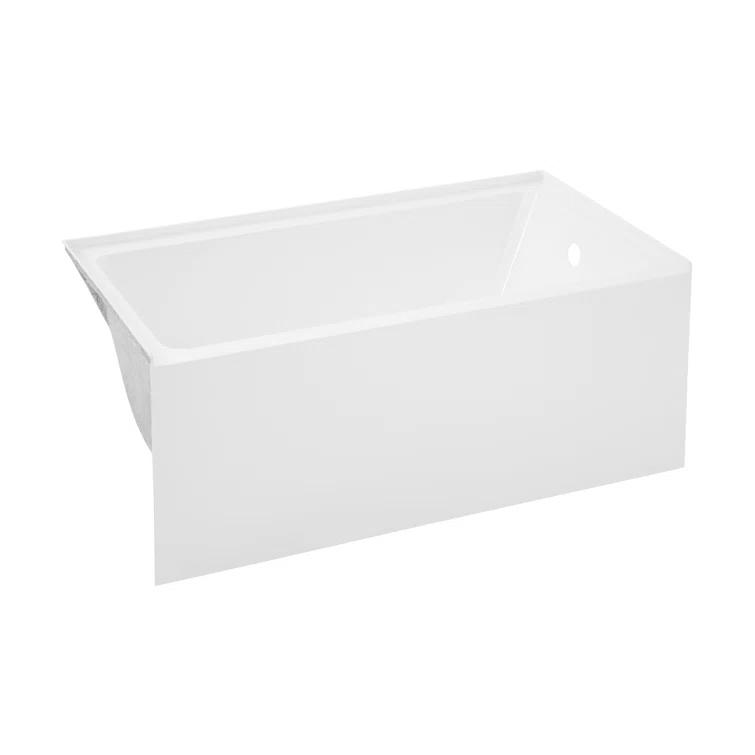 Voltaire 54" x 30" Alcove Bathtub with Apron