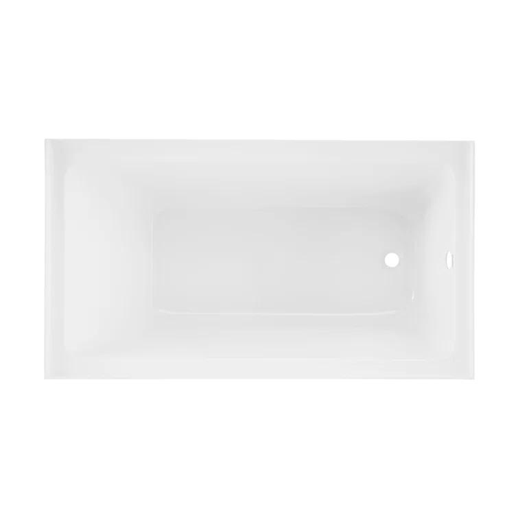 Voltaire 54" x 30" Alcove Bathtub with Apron