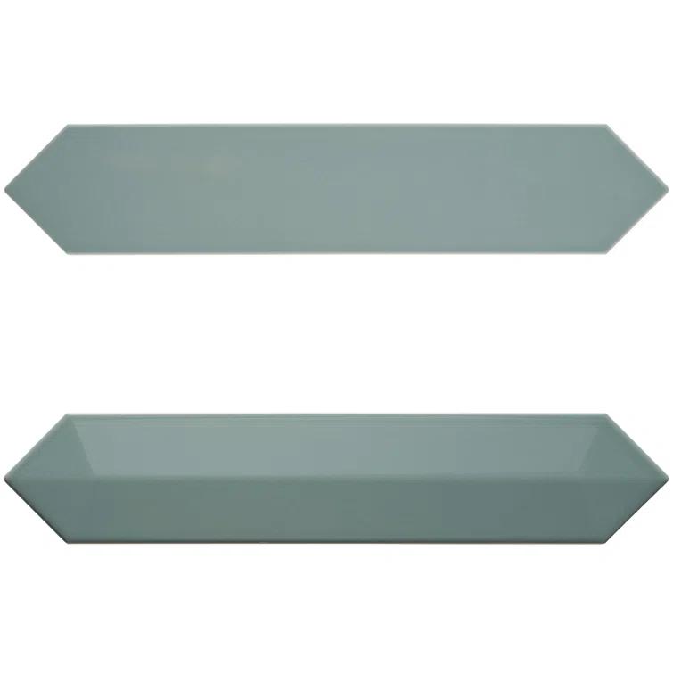 Bond Tile Lois 2.6" x 13" Ceramic Wall Tile