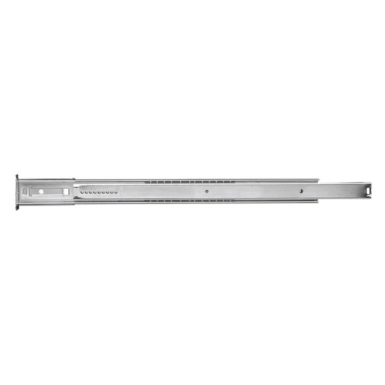 Drawer Slide Center Mount 3/4 Extension Cadmium Finish