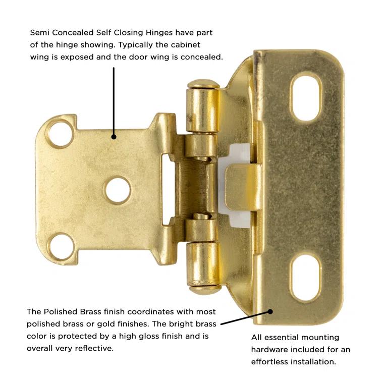Wrap Around Pair Door Hinges