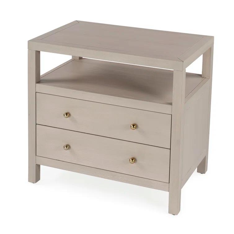 Nora 2-Drawer Nightstand