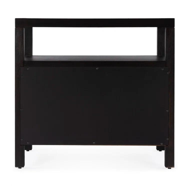 Nora 2-Drawer Wide Nightstand