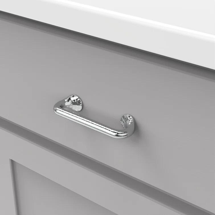 Craftsman Kitchen Cabinet Handles, Solid Core Drawer Pulls for Cabinet Doors, 3"