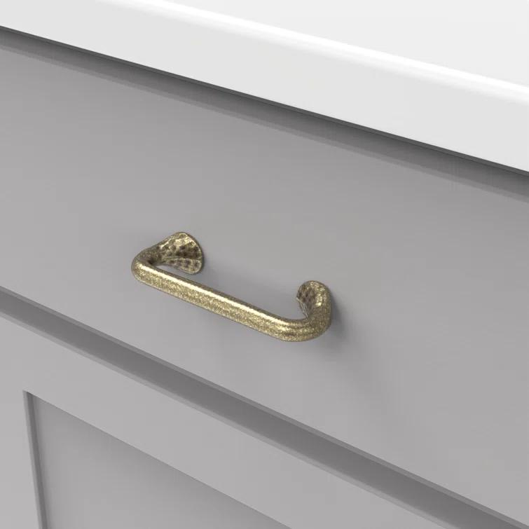 Craftsman Kitchen Cabinet Handles, Solid Core Drawer Pulls for Cabinet Doors, 3"