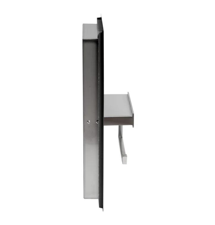 PVD Stainless Steel Recessed Toilet Paper Holder / Bathroom Niche