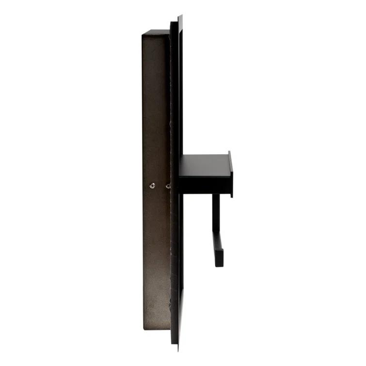 PVD Stainless Steel Recessed Toilet Paper Holder / Bathroom Niche