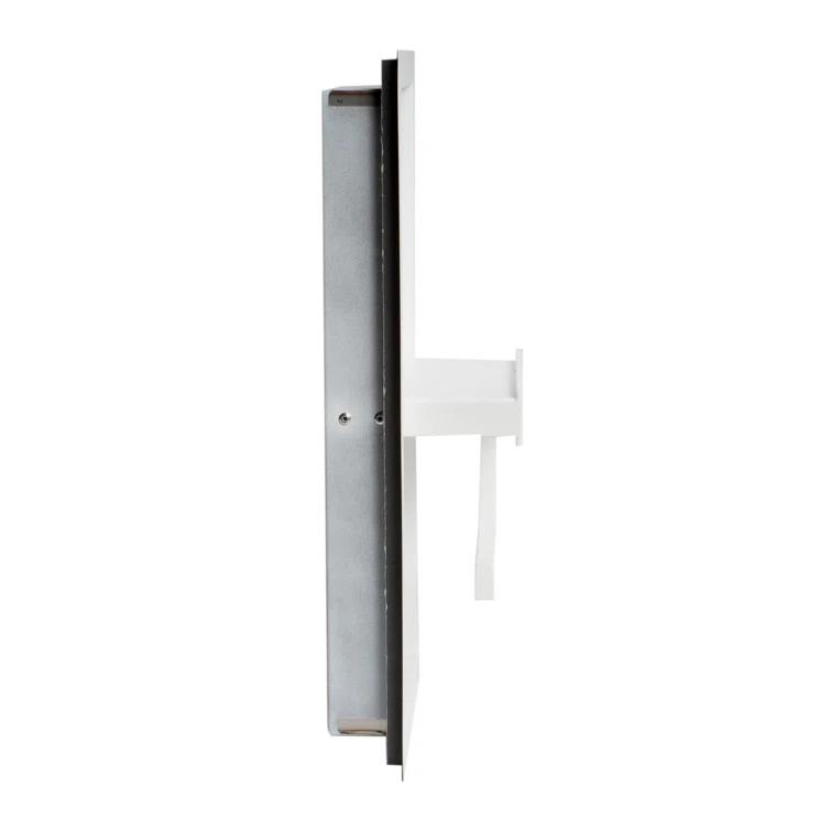 PVD Stainless Steel Recessed Toilet Paper Holder / Bathroom Niche