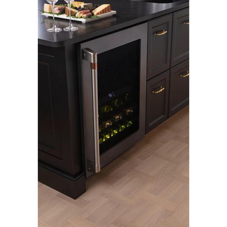 Smart Appliances 46 Bottle Dual Zone Convertible Wine and Beverage Refrigerator with WiFi