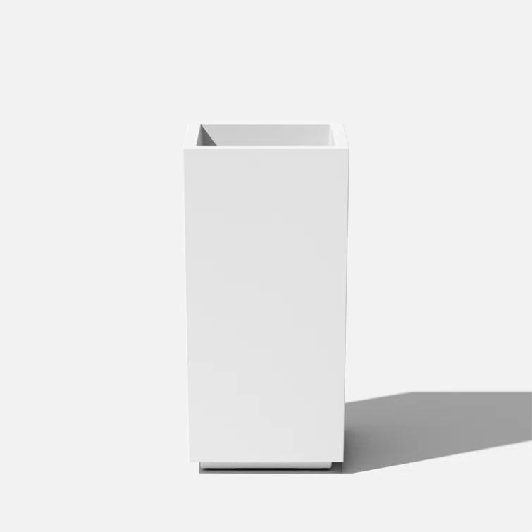 Block Series Pedestal Planter