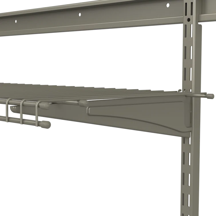 ClosetMaid ShelfTrack Wire Shelving Bracket