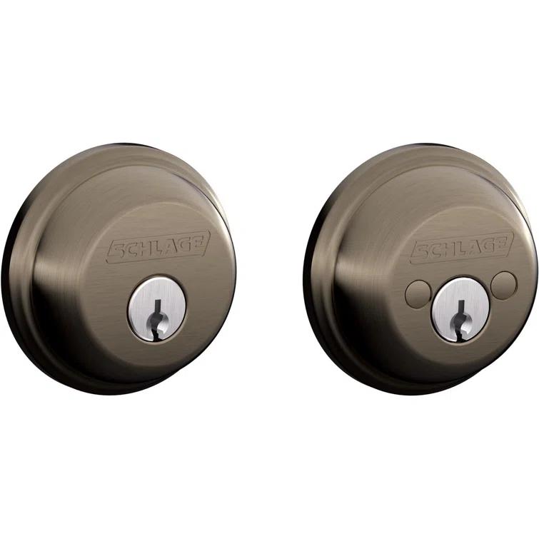 B Series Double Cylinder Grade 1 Deadbolt