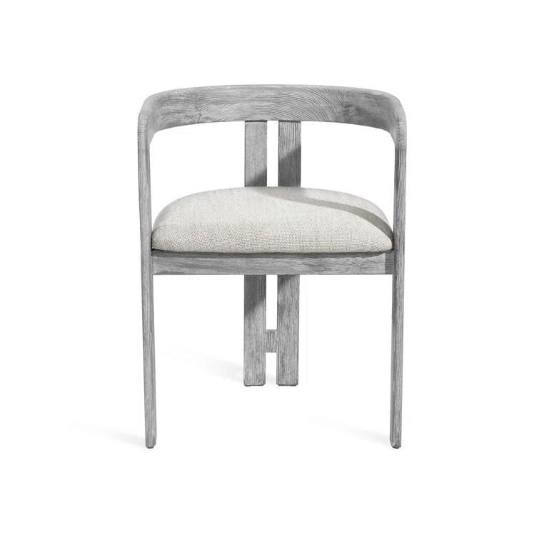 Interlude Burke 18.5'' H Upholstered Armchair