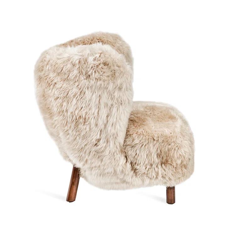 Interlude Anders Upholstered Wingback Chair
