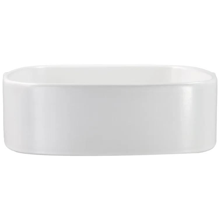 Regatta Poured Square Vessel Bathroom Sink