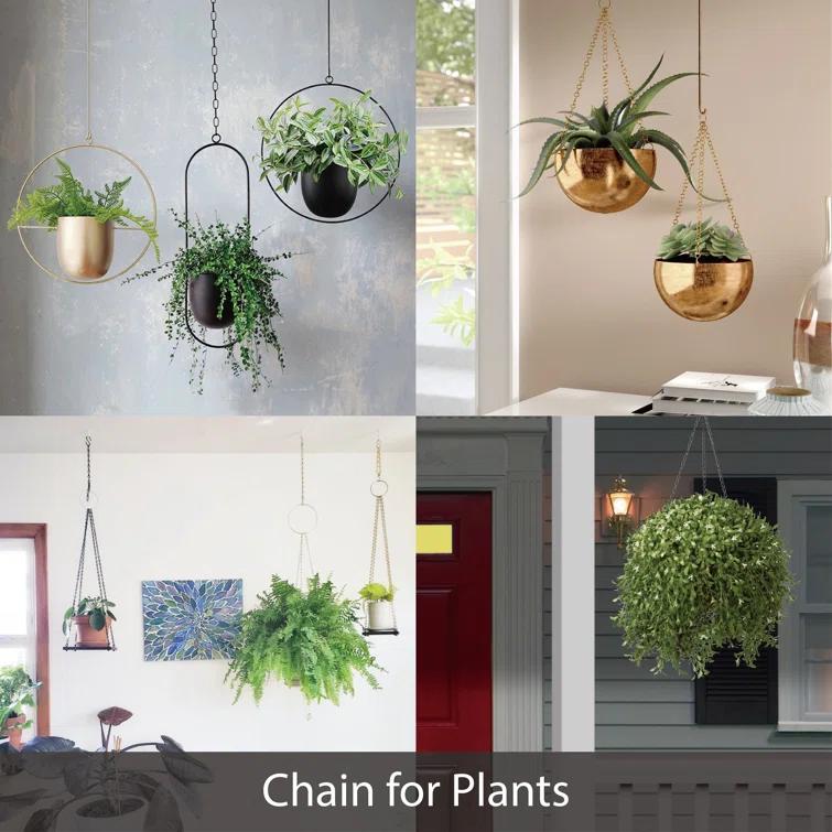 Aspen Creative Corporation 21102-2 Decorative Light Fixture Chain (Set of 2)
