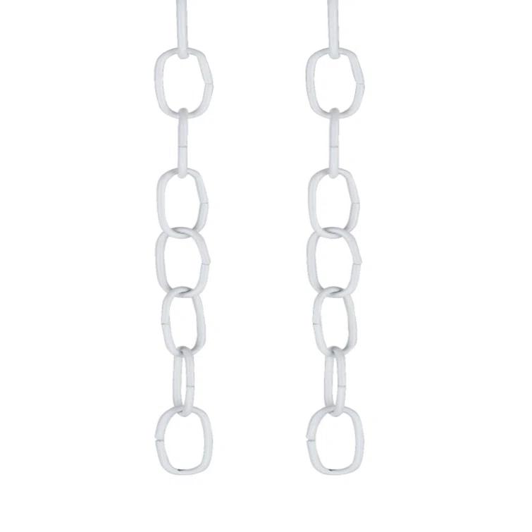 Aspen Creative Corporation 21102-2 Decorative Light Fixture Chain (Set of 2)