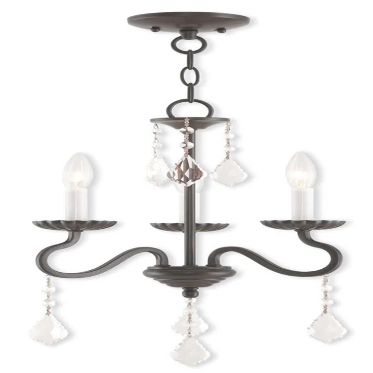 3 - Light Classic / Traditional Chandelier