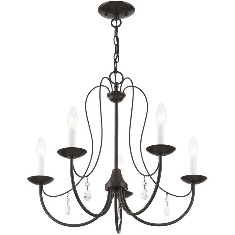 Gaiwan 5 - Light Dimmable Classic / Traditional Chandelier