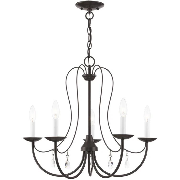 Gaiwan 5 - Light Dimmable Classic / Traditional Chandelier