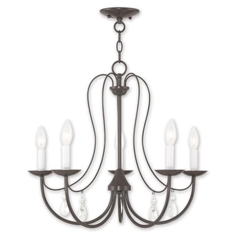 Gaiwan 5 - Light Dimmable Classic / Traditional Chandelier