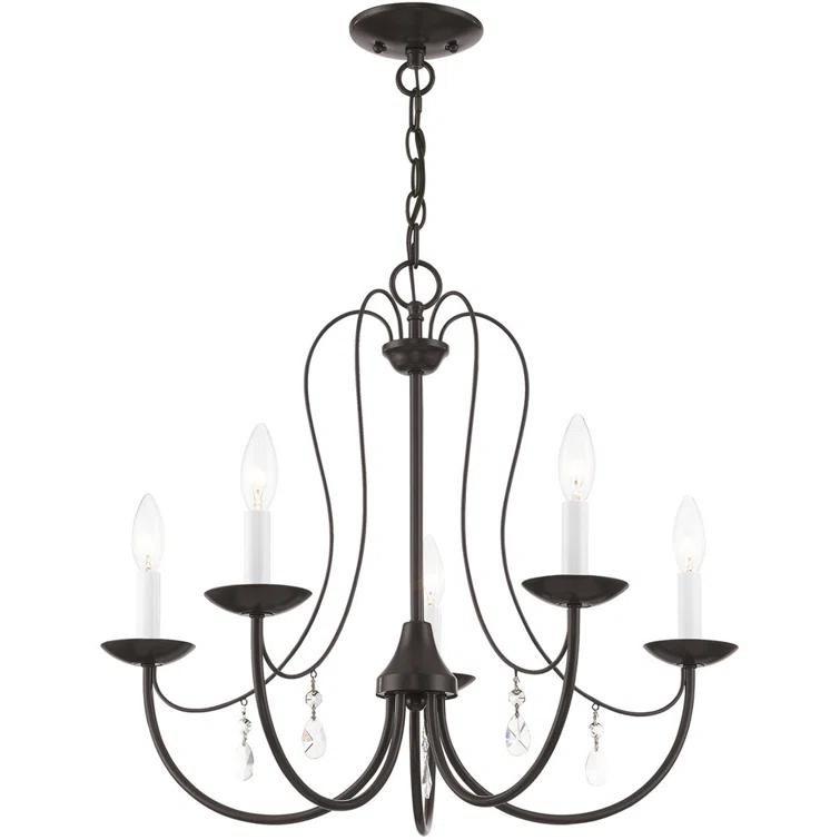 Gaiwan 5 - Light Dimmable Classic / Traditional Chandelier