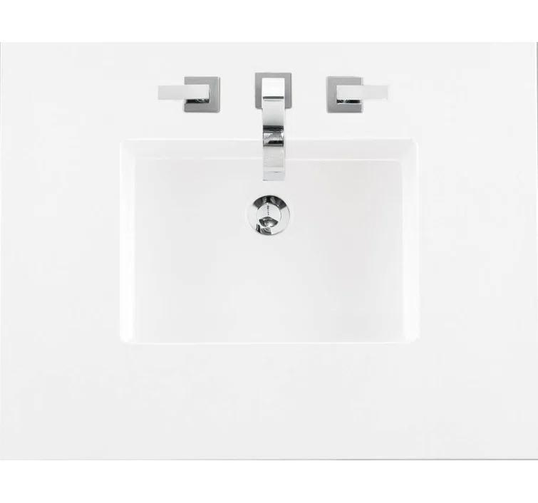 Addison 30'' Single Bathroom Vanity with Quartz Top