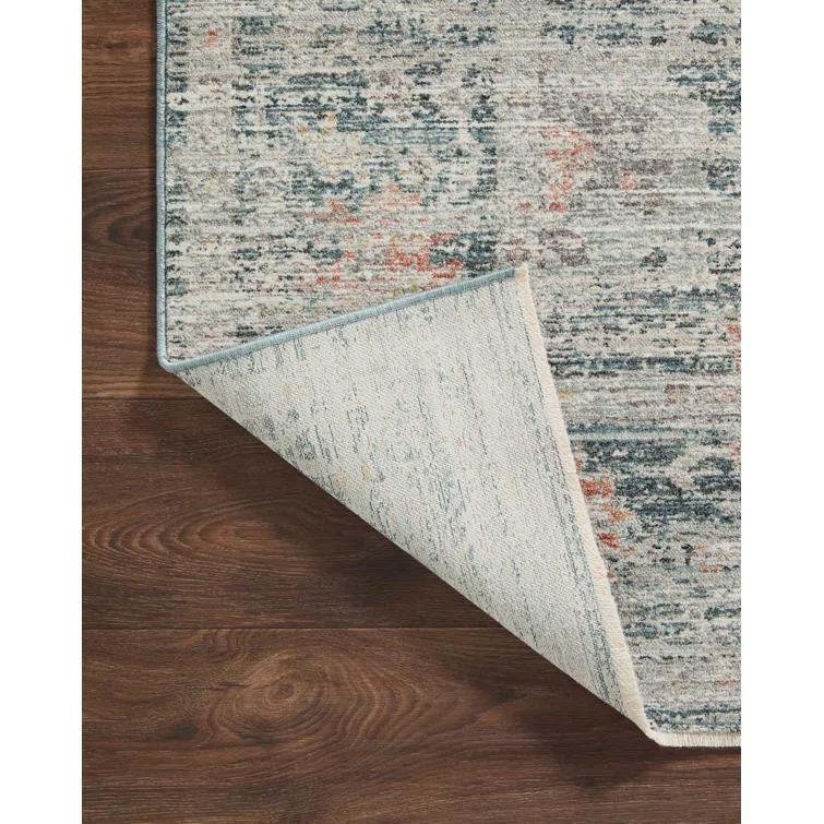 Magnolia Home By Joanna Gaines X Loloi Millie Blue / Multi Area Rug