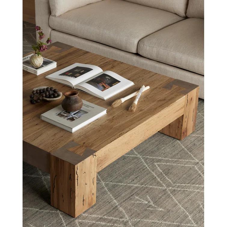 Bevan Square Coffee Table - Natural