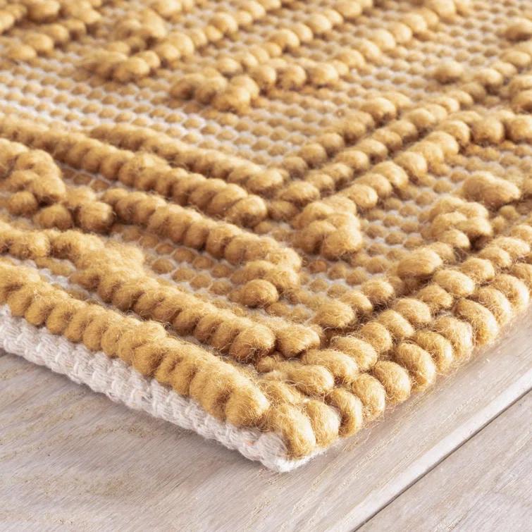 Dash and Albert Rugs Campbell Sand Handwoven Wool Rug