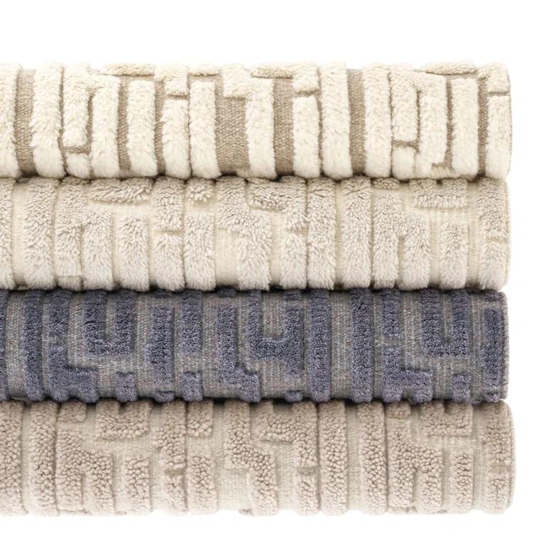 Dash and Albert Rugs Gates Pebble Hand Knotted Wool Rug