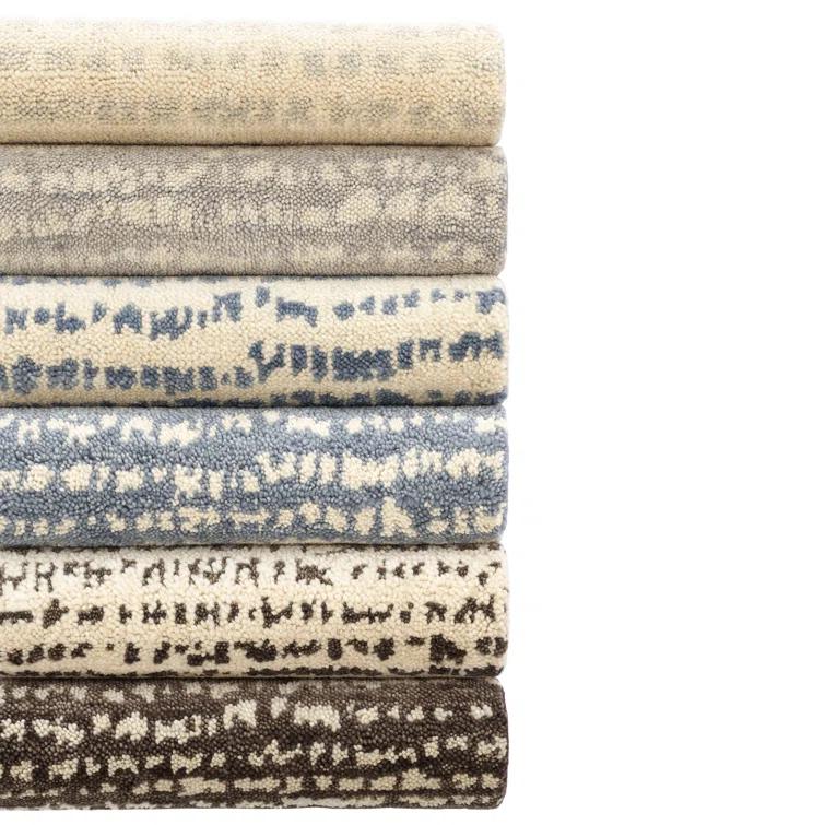 Dash and Albert Rugs Shepherd Grey Hand Knotted Wool Rug