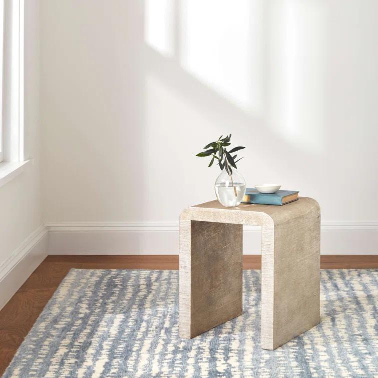 Shepherd Pewter Blue Hand Knotted Wool Rug